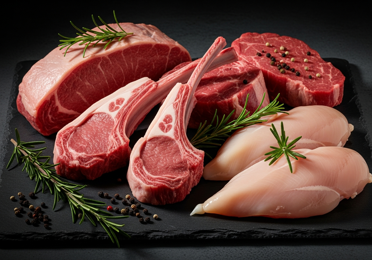Premium meat cuts