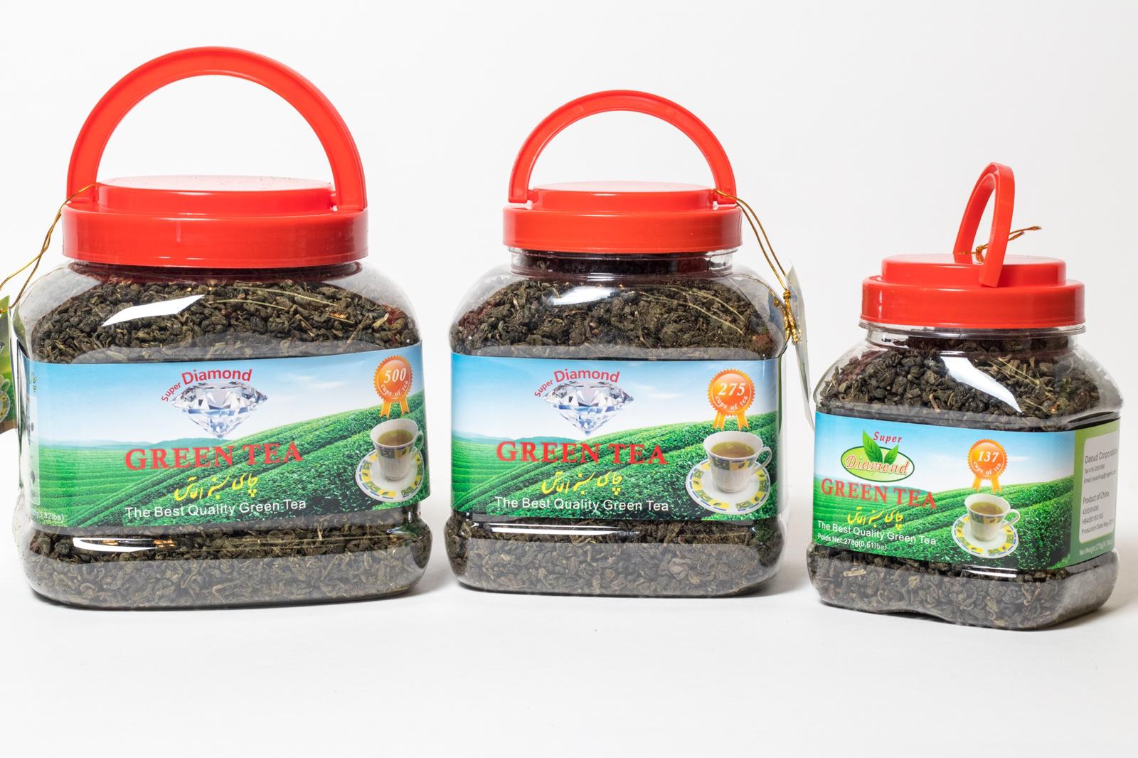 Super Diamond Green Tea
