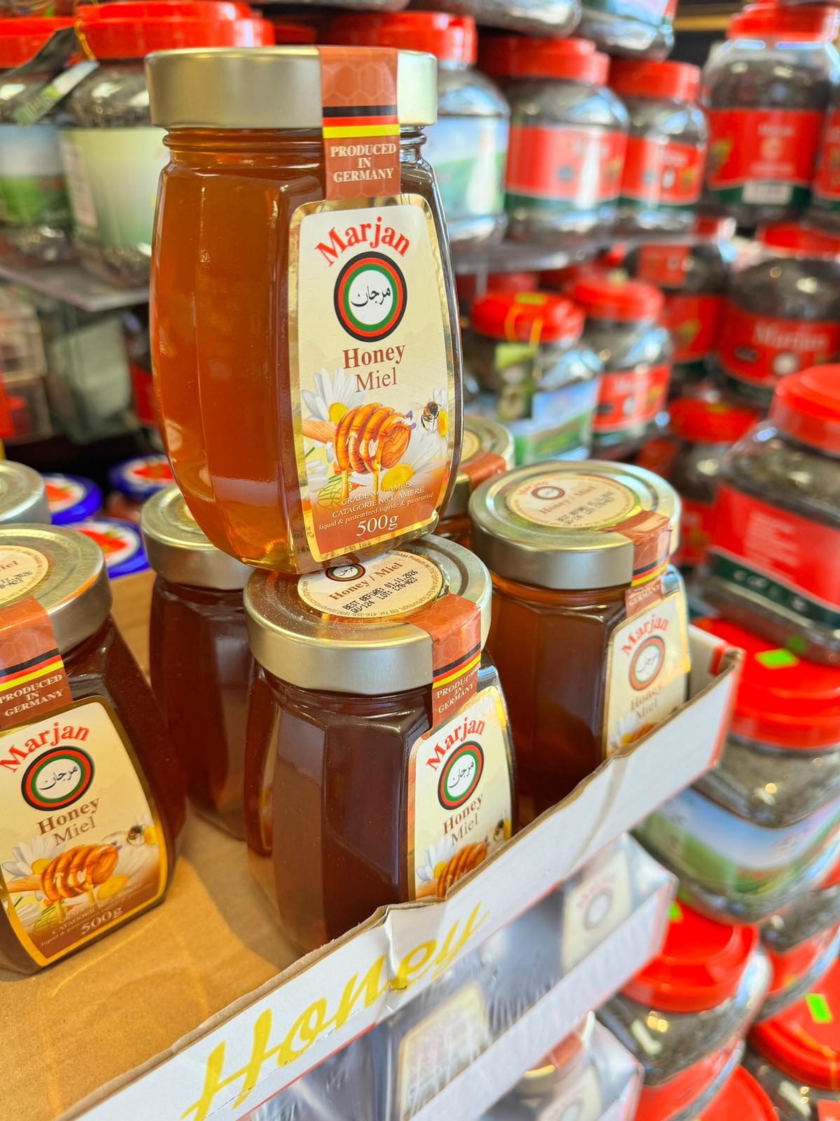 Marjan Honey