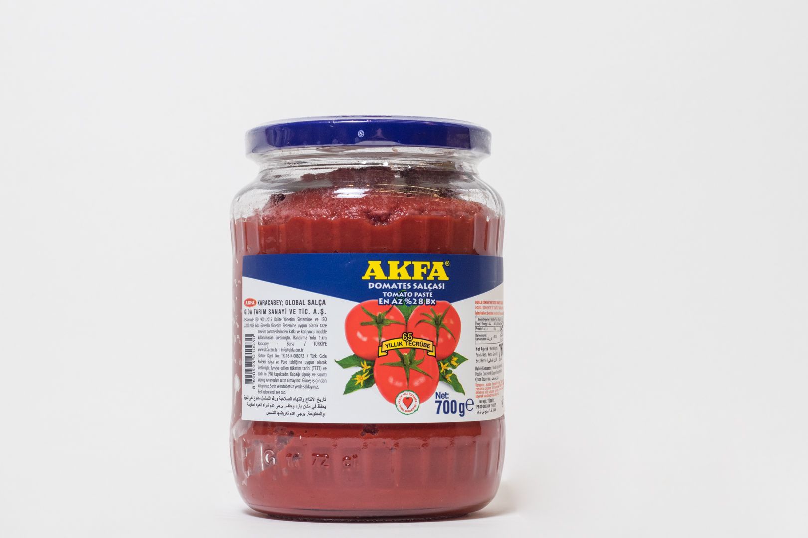 AKFA Tomato Paste — 700g